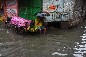 Effects Of Cyclone Dana In India.