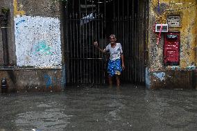 Effects Of Cyclone Dana In India.