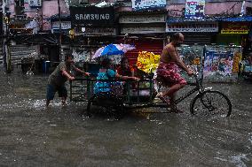 Effects Of Cyclone Dana In India.