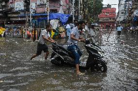 Effects Of Cyclone Dana In India.