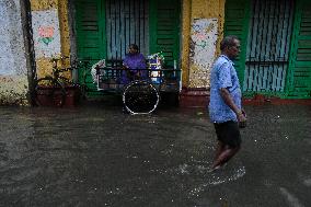 Effects Of Cyclone Dana In India.