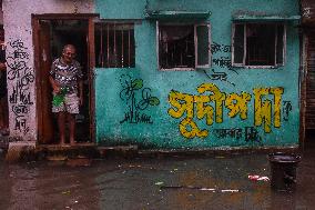 Effects Of Cyclone Dana In India.