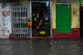 Effects Of Cyclone Dana In India.