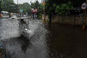 Effects Of Cyclone Dana In India.