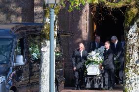 Murdered Teenager Lina Funeral - Plaine