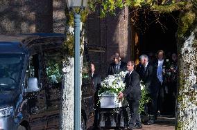 Murdered Teenager Lina Funeral - Plaine