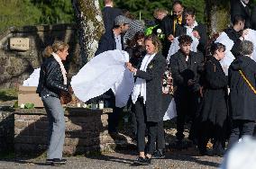 Murdered Teenager Lina Funeral - Plaine