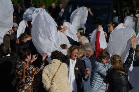 Murdered Teenager Lina Funeral - Plaine