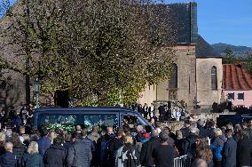 Murdered Teenager Lina Funeral - Plaine