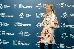 ''L'Amica Geniale. Storia Della Bambina Perduta'' - Photocall - The 19th Rome Film Festival