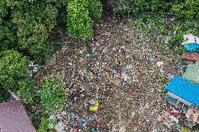 Residents Are Scattered After Tropical Typhoon Kristine - Philippines