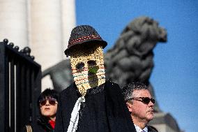 Lawyers Protest In Sofia.