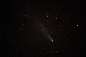 Comet C/2023 A3 Spotted Above La Rochelle