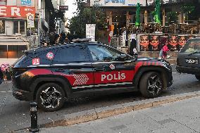 Turkish Police Illustrations - Istanbul