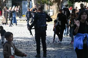 Turkish Police Illustrations - Istanbul