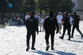 Turkish Police Illustrations - Istanbul