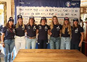 SPORT INVERNALI - Sci Alpino - Italy Team Press Conference World Cup