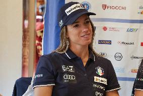 SPORT INVERNALI - Sci Alpino - Italy Team Press Conference World Cup