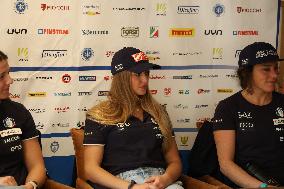 SPORT INVERNALI - Sci Alpino - Italy Team Press Conference World Cup