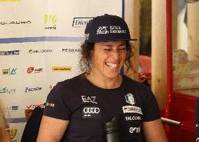 SPORT INVERNALI - Sci Alpino - Italy Team Press Conference World Cup