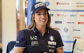 SPORT INVERNALI - Sci Alpino - Italy Team Press Conference World Cup