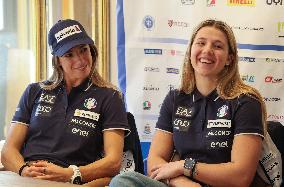 SPORT INVERNALI - Sci Alpino - Italy Team Press Conference World Cup