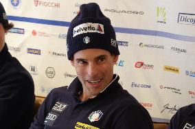 SPORT INVERNALI - Sci Alpino - Italy Team Press Conference World Cup