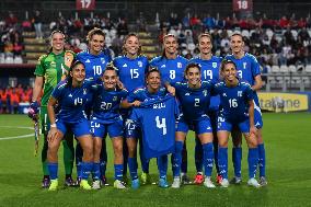 CALCIO - Amichevole - Italy Women vs Malta Women