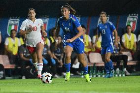 CALCIO - Amichevole - Italy Women vs Malta Women