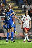 CALCIO - Amichevole - Italy Women vs Malta Women