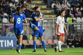 CALCIO - Amichevole - Italy Women vs Malta Women