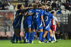 CALCIO - Amichevole - Italy Women vs Malta Women