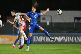 CALCIO - Amichevole - Italy Women vs Malta Women