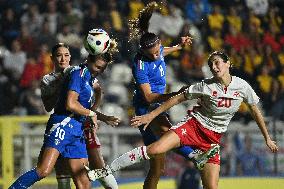 CALCIO - Amichevole - Italy Women vs Malta Women