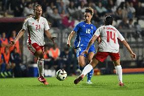 CALCIO - Amichevole - Italy Women vs Malta Women