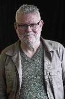 Swedish writer Arne Dahl at the Helsinki Book Fair