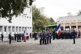 Bruno Retailleau Visits Toulouse Police Academy - France