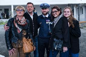 Bruno Retailleau Visits Toulouse Police Academy - France