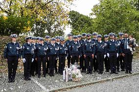 Bruno Retailleau Visits Toulouse Police Academy - France