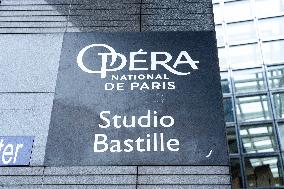 Bastille Opera Illustrations - Paris