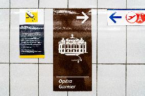 Garnier Opera Illustrations - Paris