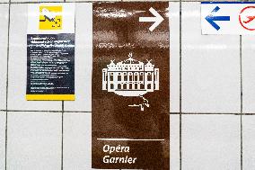 Garnier Opera Illustrations - Paris