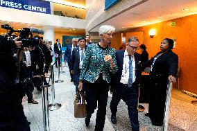 IMFC at IMF/WB Annual Meetings - Washington