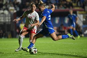 CALCIO - Amichevole - Italy Women vs Malta Women