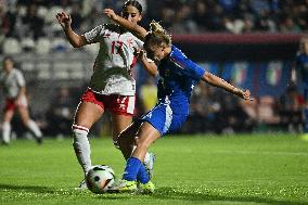 CALCIO - Amichevole - Italy Women vs Malta Women