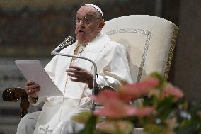 Pope Francis Concludes (Dis)equalities Journey - Rome