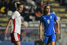 CALCIO - Amichevole - Italy Women vs Malta Women