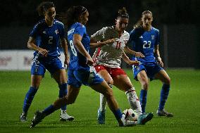 CALCIO - Amichevole - Italy Women vs Malta Women