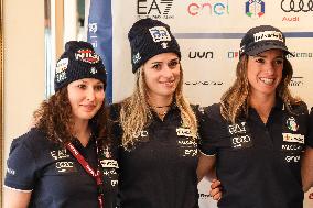 SPORT INVERNALI - Sci Alpino - Italy Team Press Conference World Cup