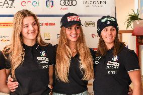 SPORT INVERNALI - Sci Alpino - Italy Team Press Conference World Cup